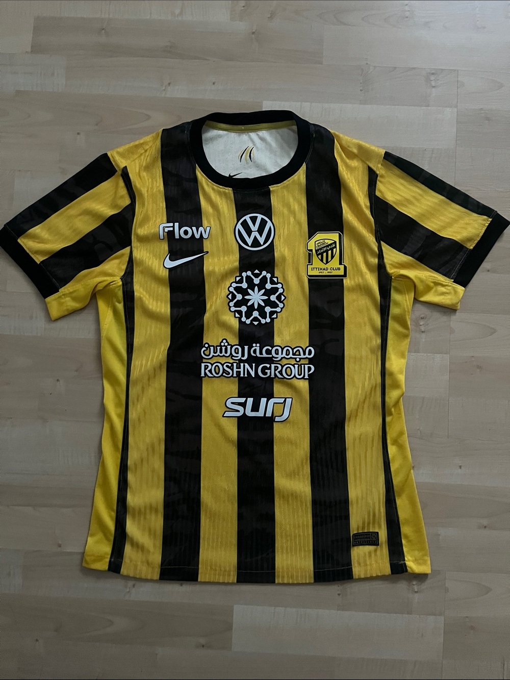 Nike Al-Ittihad Mens Jersey